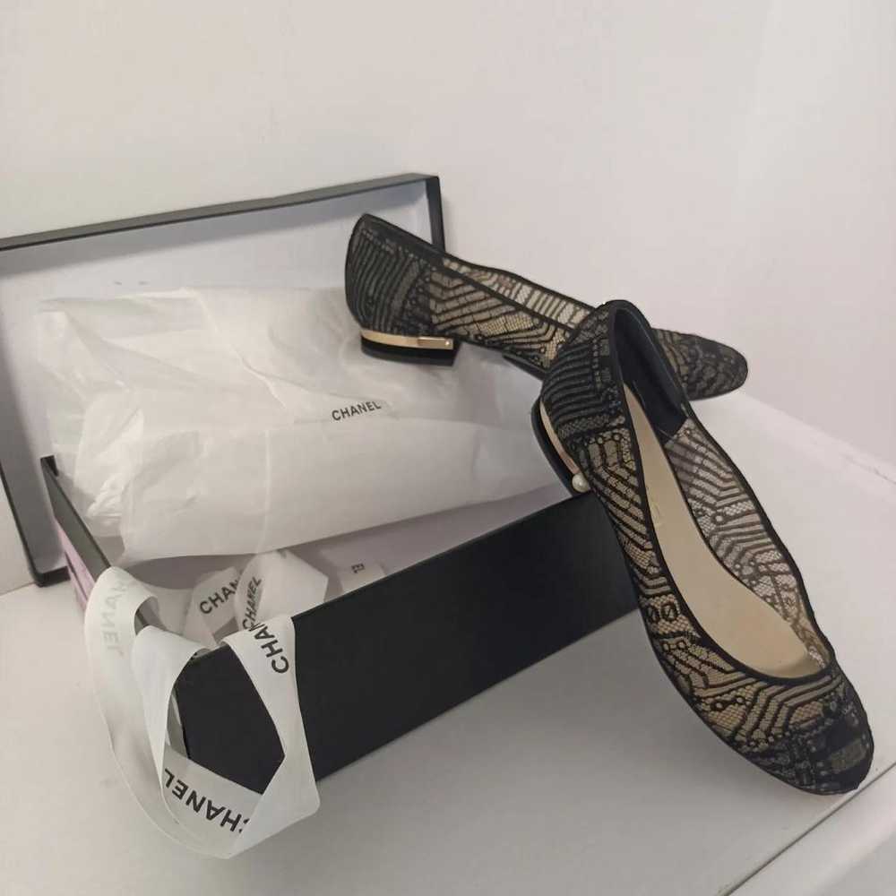 Chanel Cloth ballet flats - image 2