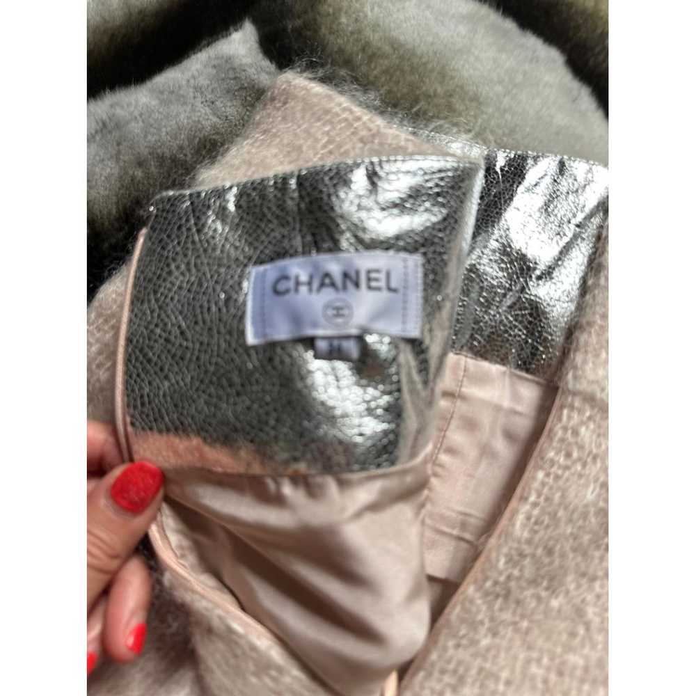 Chanel Wool mini skirt - image 6