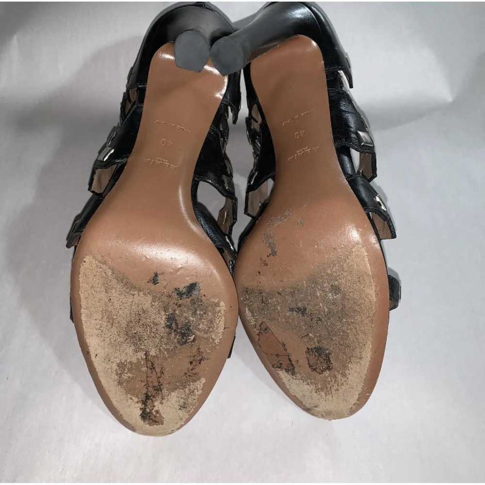 Alaïa Leather heels - image 2