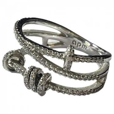 APM Monaco Silver ring