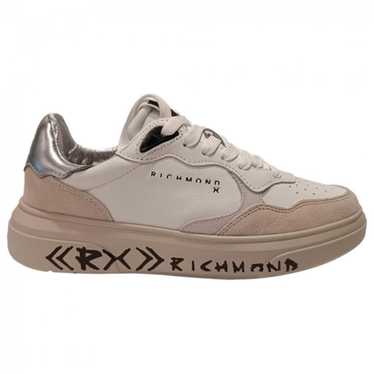 John Richmond Leather trainers - image 1