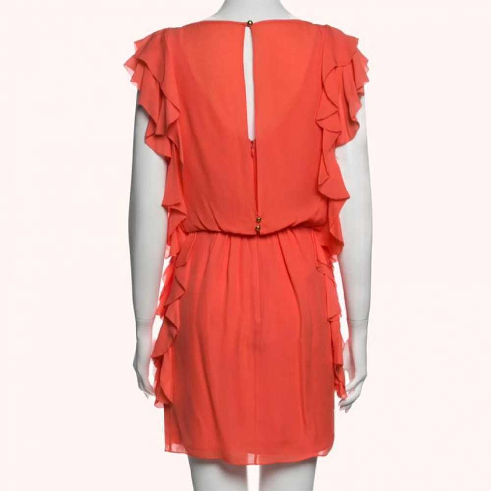 Tibi Silk mini dress - image 4