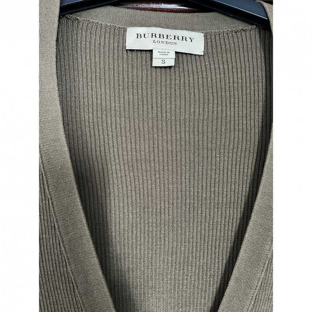 Burberry Silk cardigan - image 3