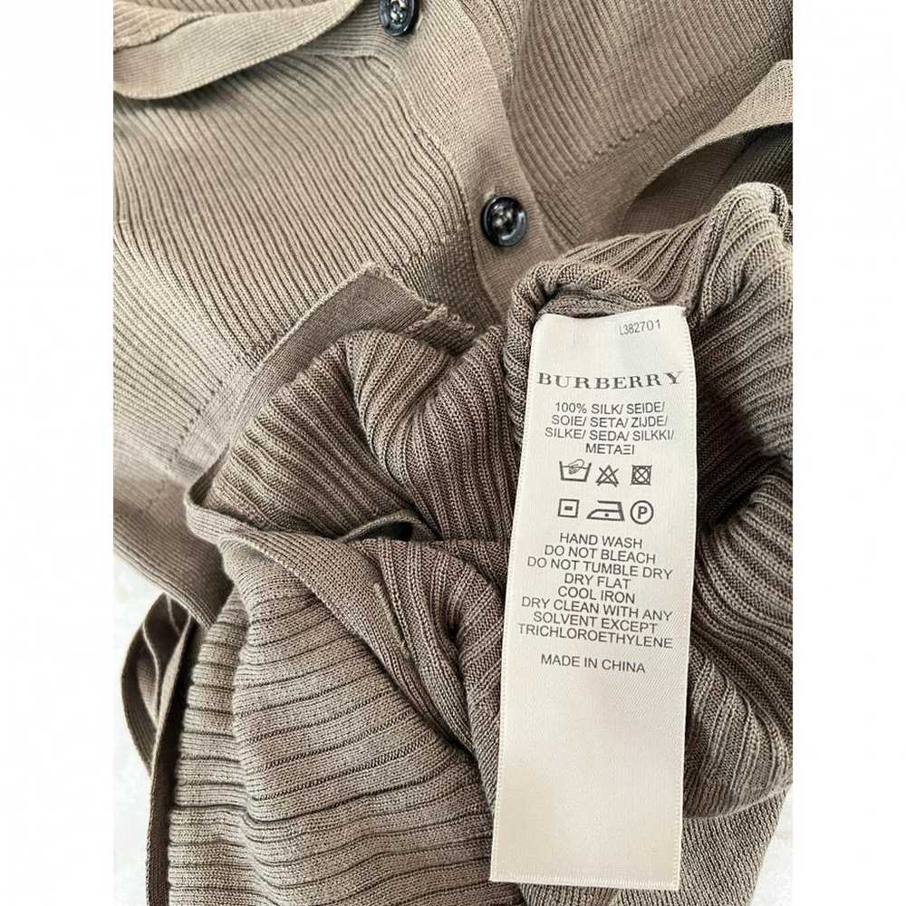 Burberry Silk cardigan - image 6