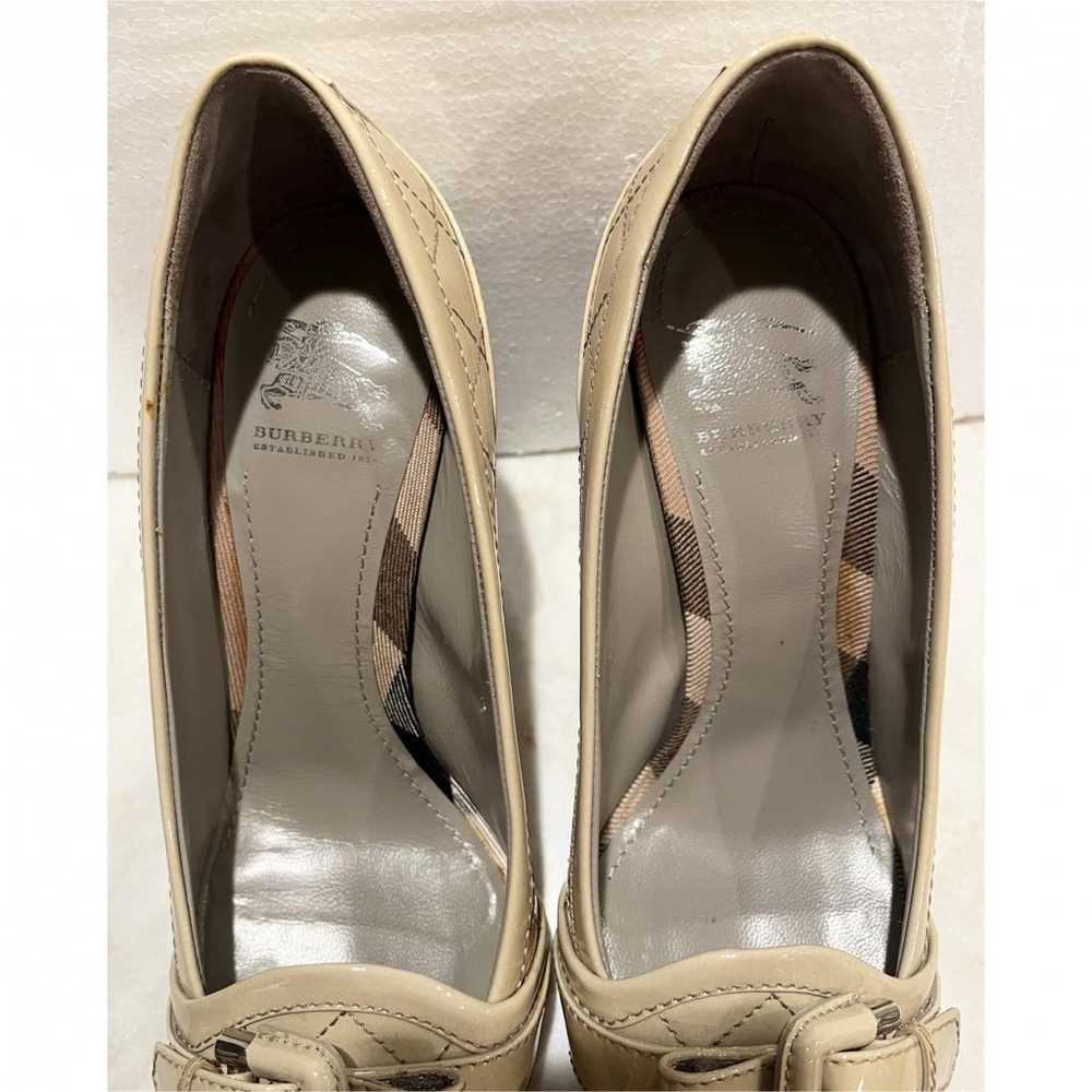 Burberry Patent leather heels - image 6