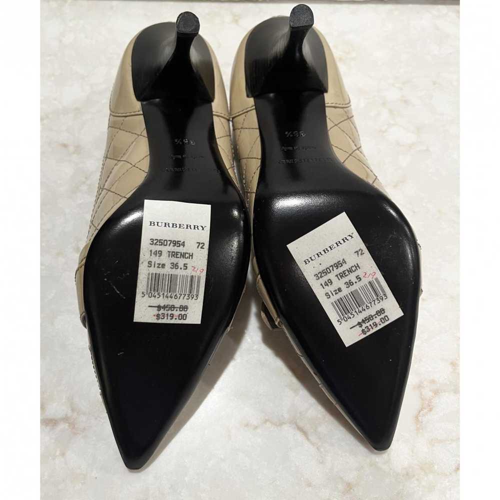Burberry Patent leather heels - image 8