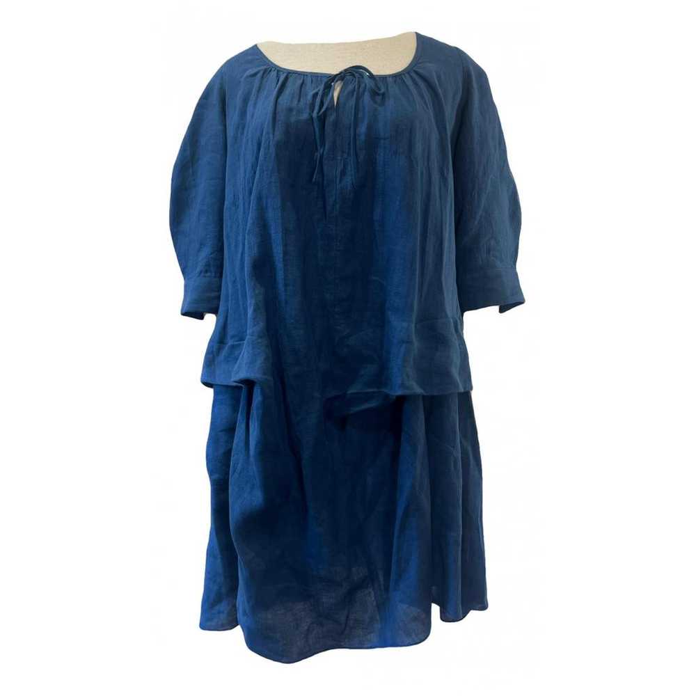 Morgane Le Fay Linen mini dress - image 1