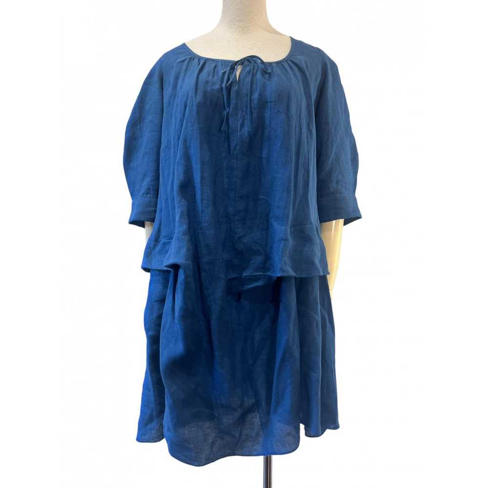Morgane Le Fay Linen mini dress - image 2