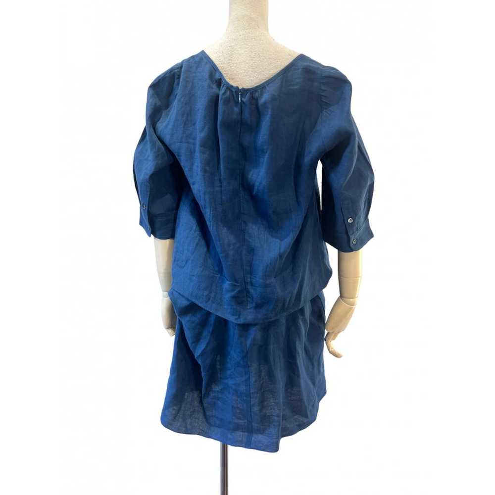 Morgane Le Fay Linen mini dress - image 4