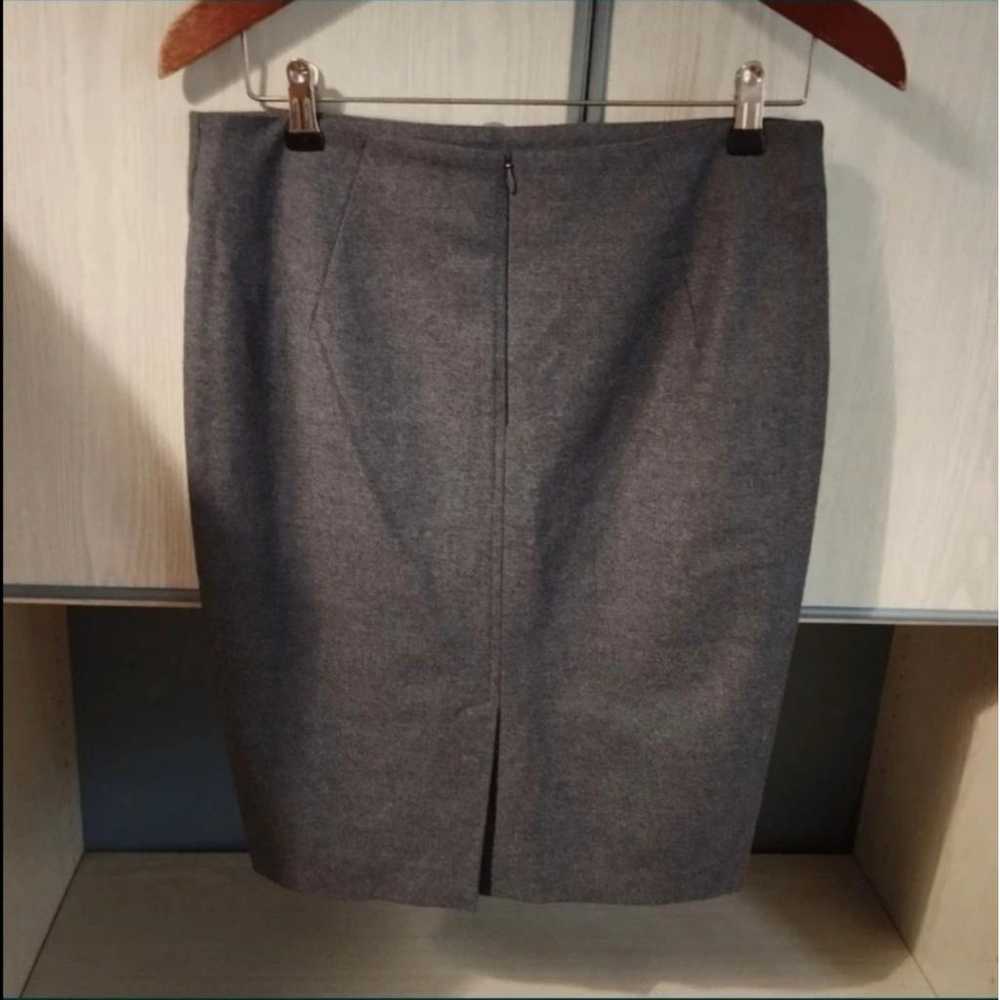 Brunello Cucinelli Wool mid-length skirt - image 2