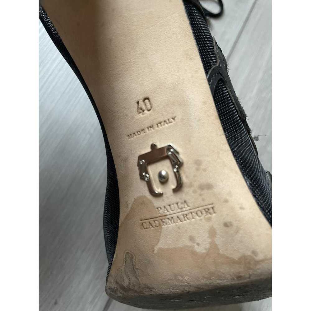 Paula Cademartori Leather boots - image 5