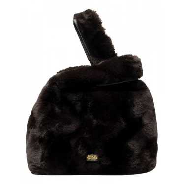 Frances Valentine Faux fur handbag