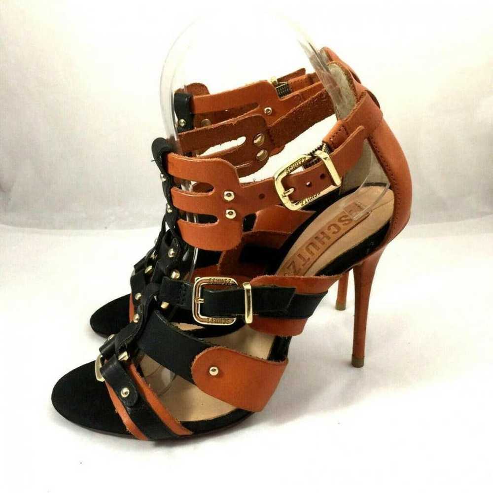 Schutz Leather heels - image 4