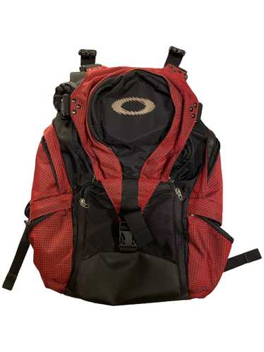 Oakley Backpack Red And Black - Gem