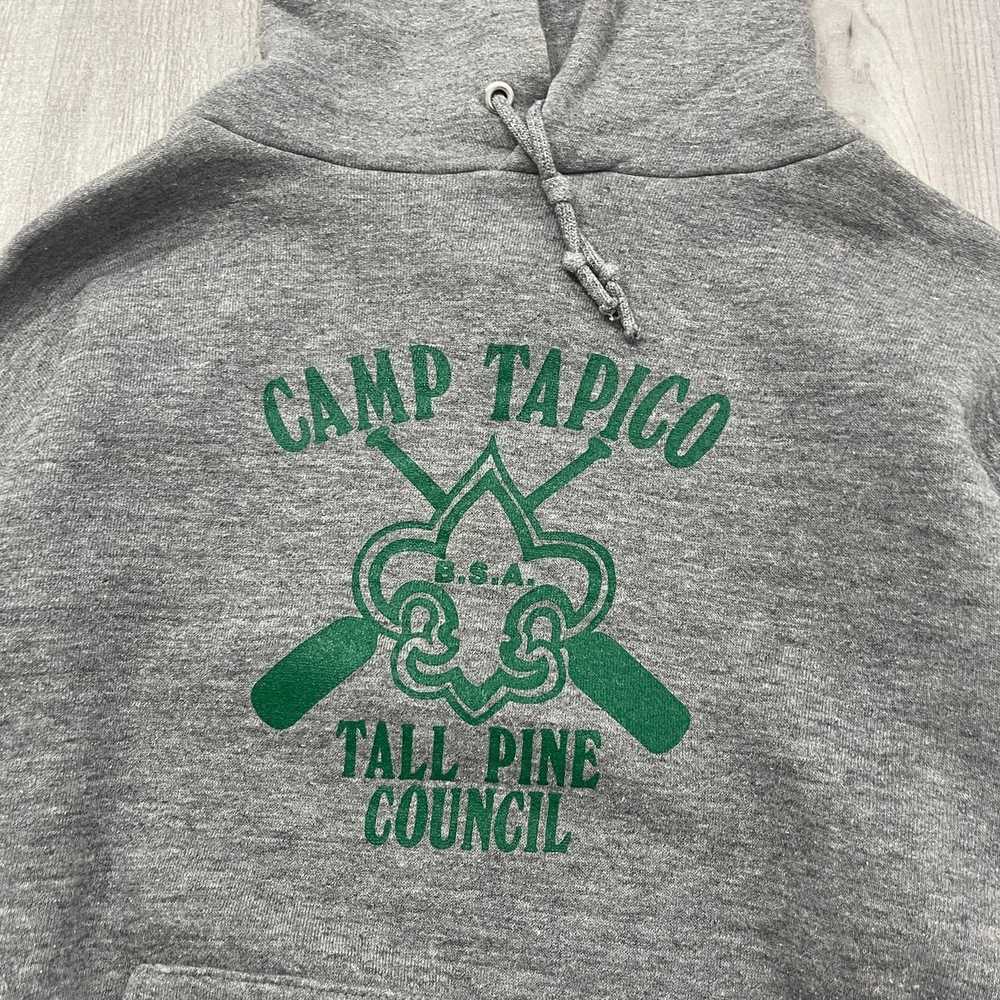 Vintage VINTAGE 1980s Camp Tapico Tall Pine Counc… - image 3