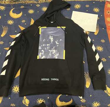 Off white 02 caravaggio hoodie best sale