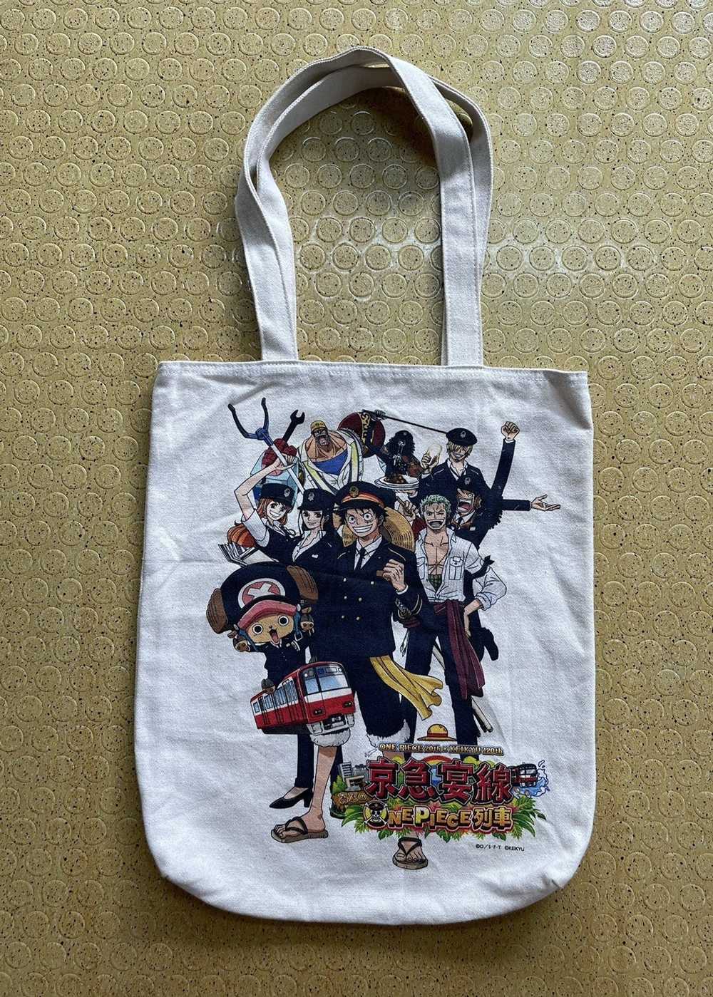 Anima × Japanese Brand × One Piece one piece tote… - image 1