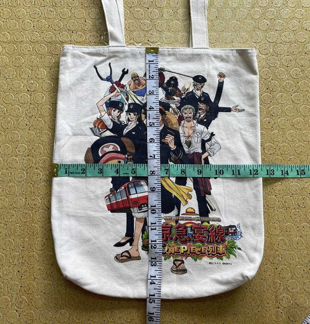 Anima × Japanese Brand × One Piece one piece tote… - image 3
