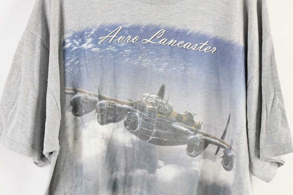 Vintage Vintage 90s Out Avro Lancaster Heavy Bomb… - image 3
