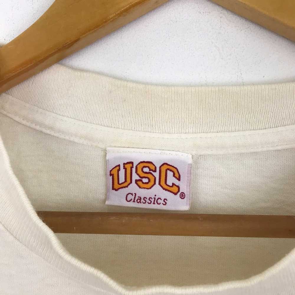 Collegiate × Vintage Vtg UNIVERSITY SOUTHERN CALI… - image 4