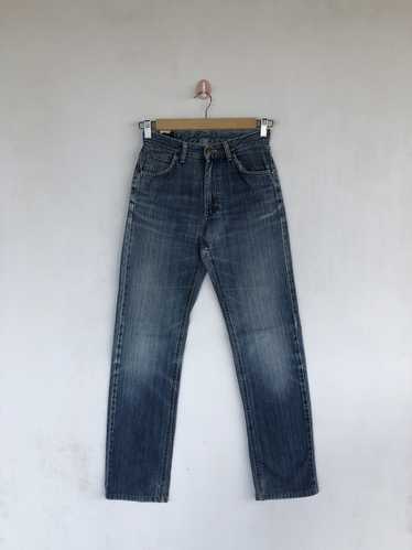 Vintage MISSES RIDERS BY LEE Dk Blue Jeans Size Skinn… - Gem