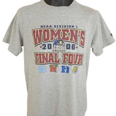 Vintage Womens Final Four T Shirt Vintage Y2K 200… - image 1