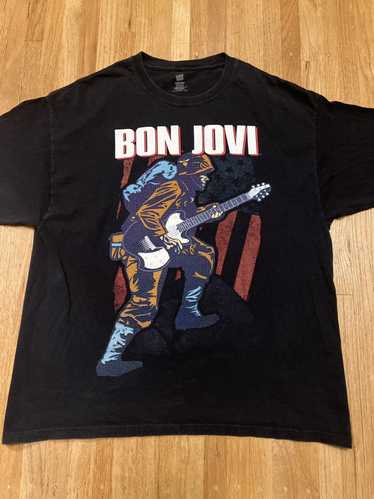 Bon Jovi × Hanes 2013 Bon Jovi “because we can” to