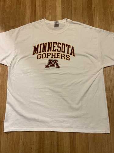 American College × Gildan White Minnesota gophers 