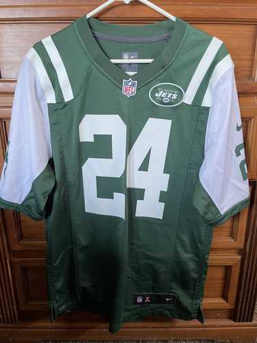 Nike Authentic NFL On Field NEW YORK Jets Revis Je