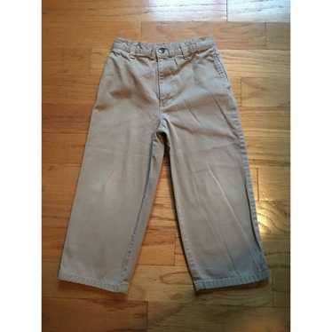 Vintage GYM SPORT GYMBOREE BOYS PANTS KHAKI DRESS… - image 1