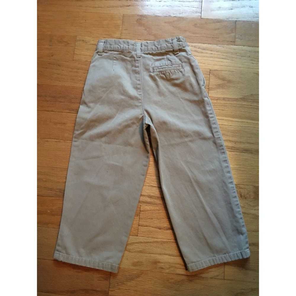 Vintage GYM SPORT GYMBOREE BOYS PANTS KHAKI DRESS… - image 3