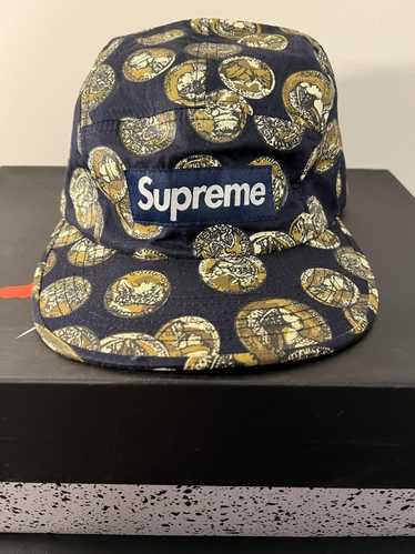 インターネットショッピングにて Supreme Leopard Camp Cap Δζ