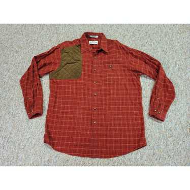 Orvis, Shirts, Orvis Fishing Shirt Men Large Red Plaid Fish Vented  Outdoor Business Casual Camp