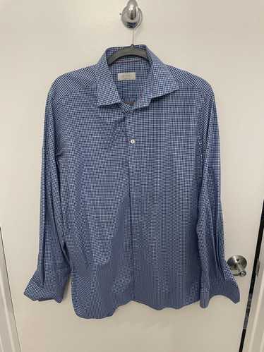 Eton Eton Blue Checkered Shirt
