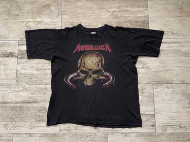 Metallica × Vintage Metallica Skeleton Rock Band … - image 1