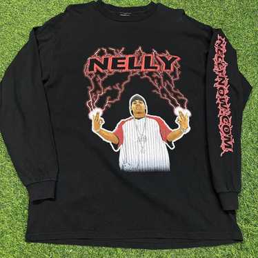 Rap Tees × Streetwear × Vintage Vintage Y2K Nelly… - image 1