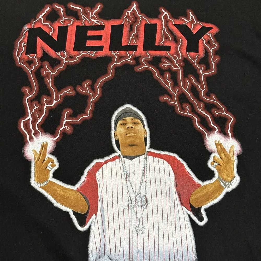 Rap Tees × Streetwear × Vintage Vintage Y2K Nelly… - image 2