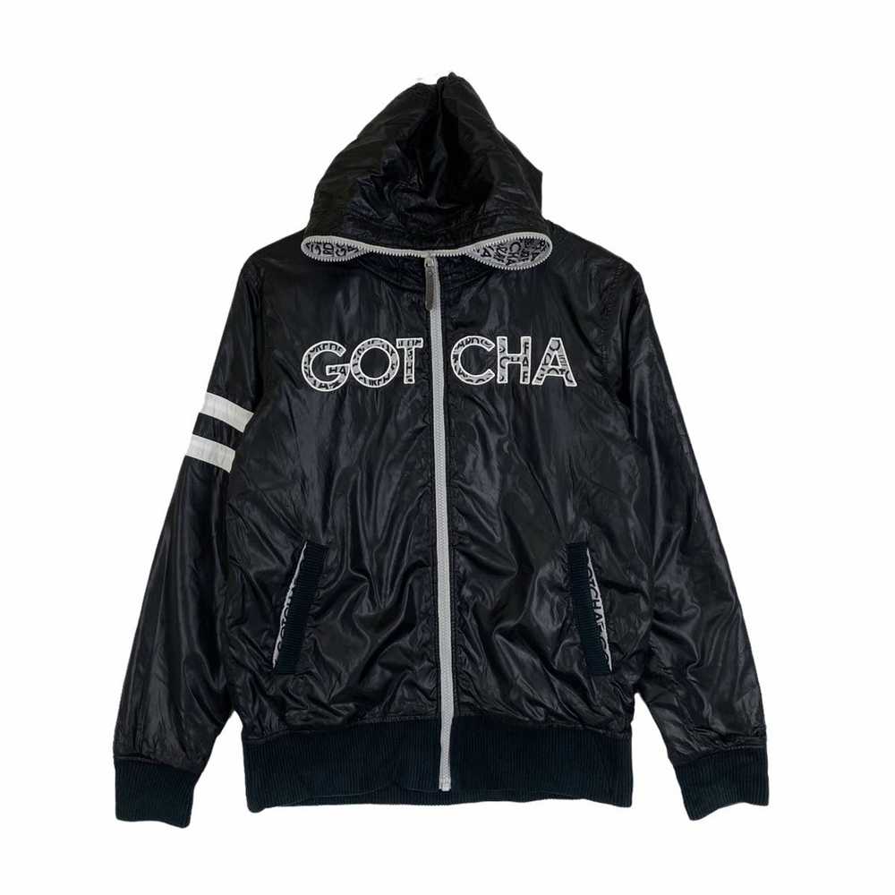 Gotcha × Surf Style VINTAGE GOTCHA BIG LOGO REVER… - image 1