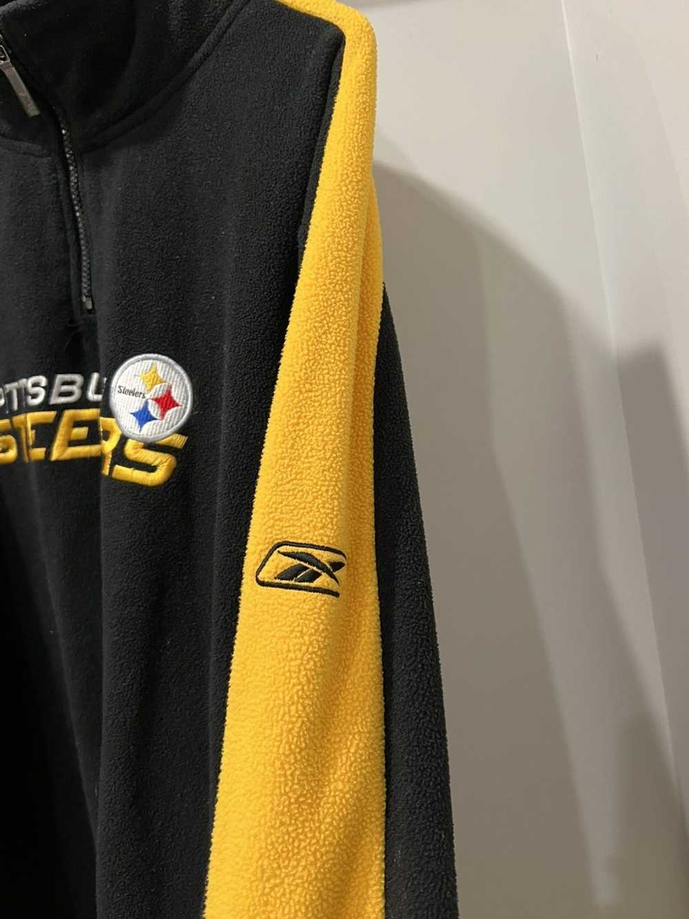 NFL × Reebok Vintage Pittsburgh Steelers Jacket - image 2