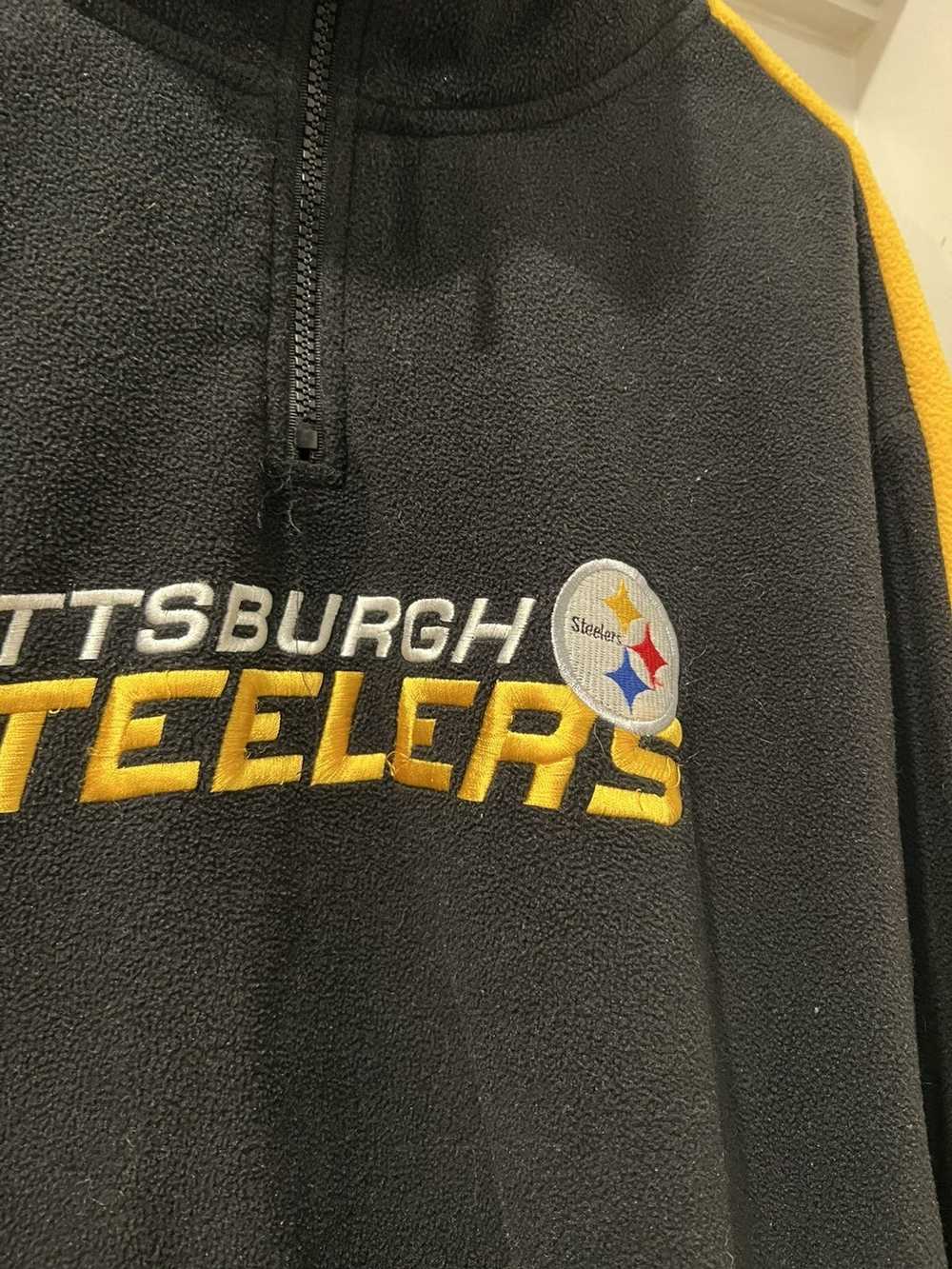 NFL × Reebok Vintage Pittsburgh Steelers Jacket - image 3
