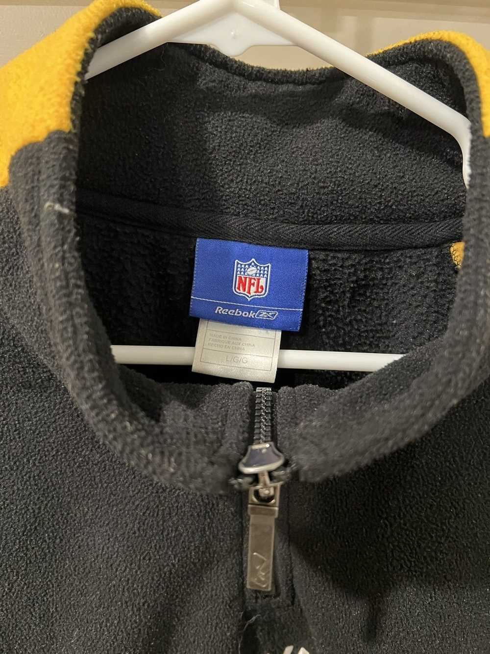 NFL × Reebok Vintage Pittsburgh Steelers Jacket - image 5