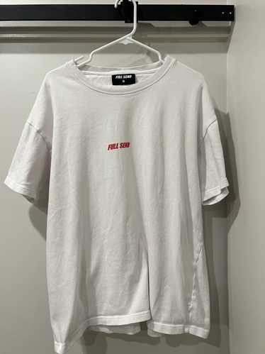 Full Send SteveWillDoIt Soft Serve Tee White Men's - SS21 - US