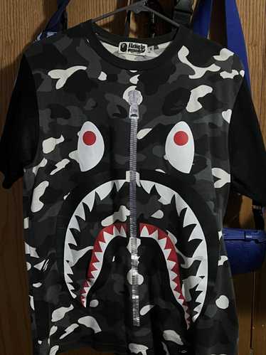 Custom Bape Shark Mouth Only All Over Women's T-shirt By Toweroflandrose -  Artistshot