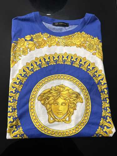 Versace Blue/Gold Versace T-shirt