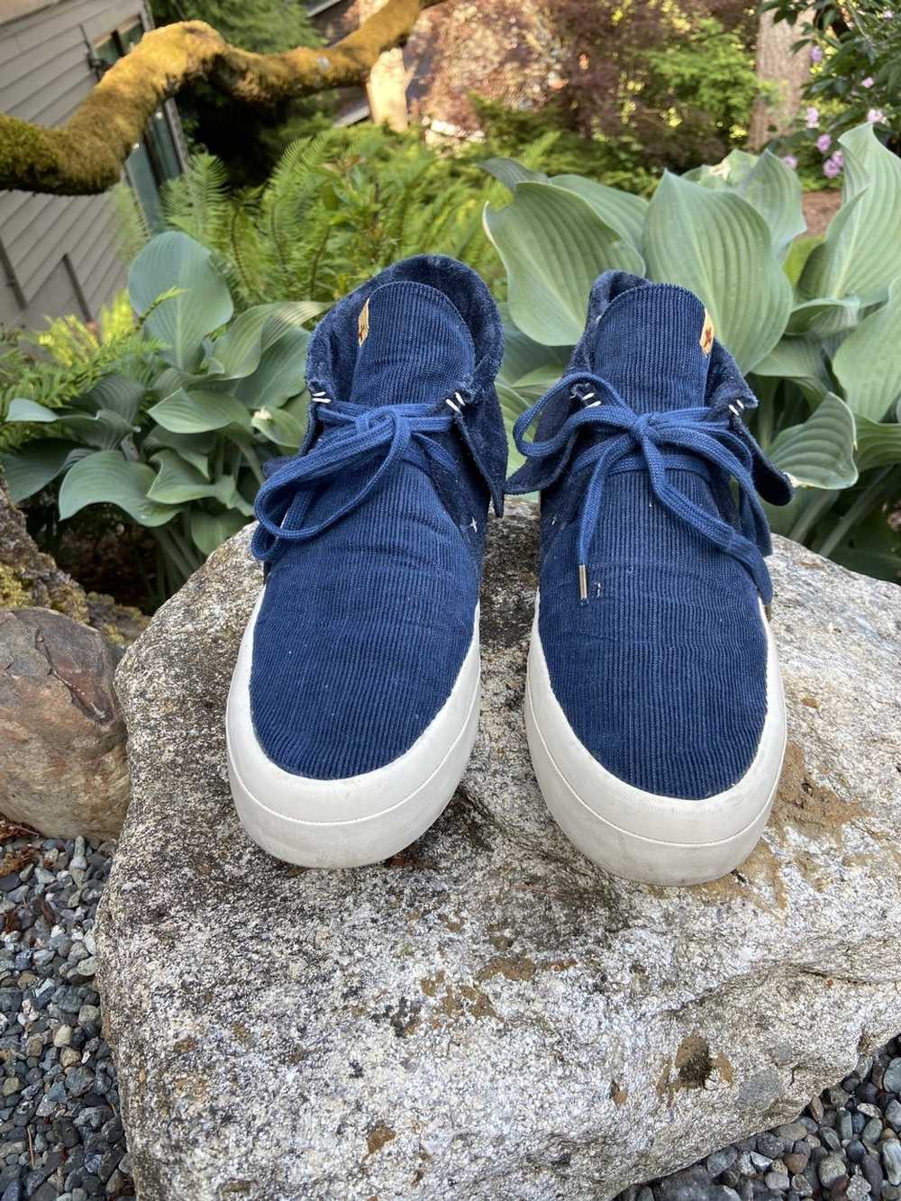 Visvim Visvim Flynt Hi Corduroy Sneakers 11 - image 2