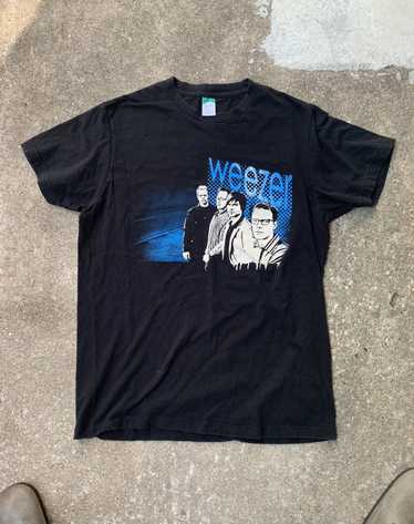 Weezer band t-shirt, rock - Gem