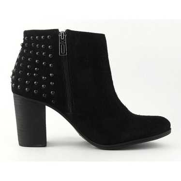 Schutz SCHUTZ Annalee Black Suede Studded Bootie A