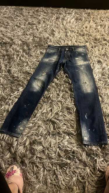Dsquared2 DSQUARED2 distressed jeans, IT 46/US 36