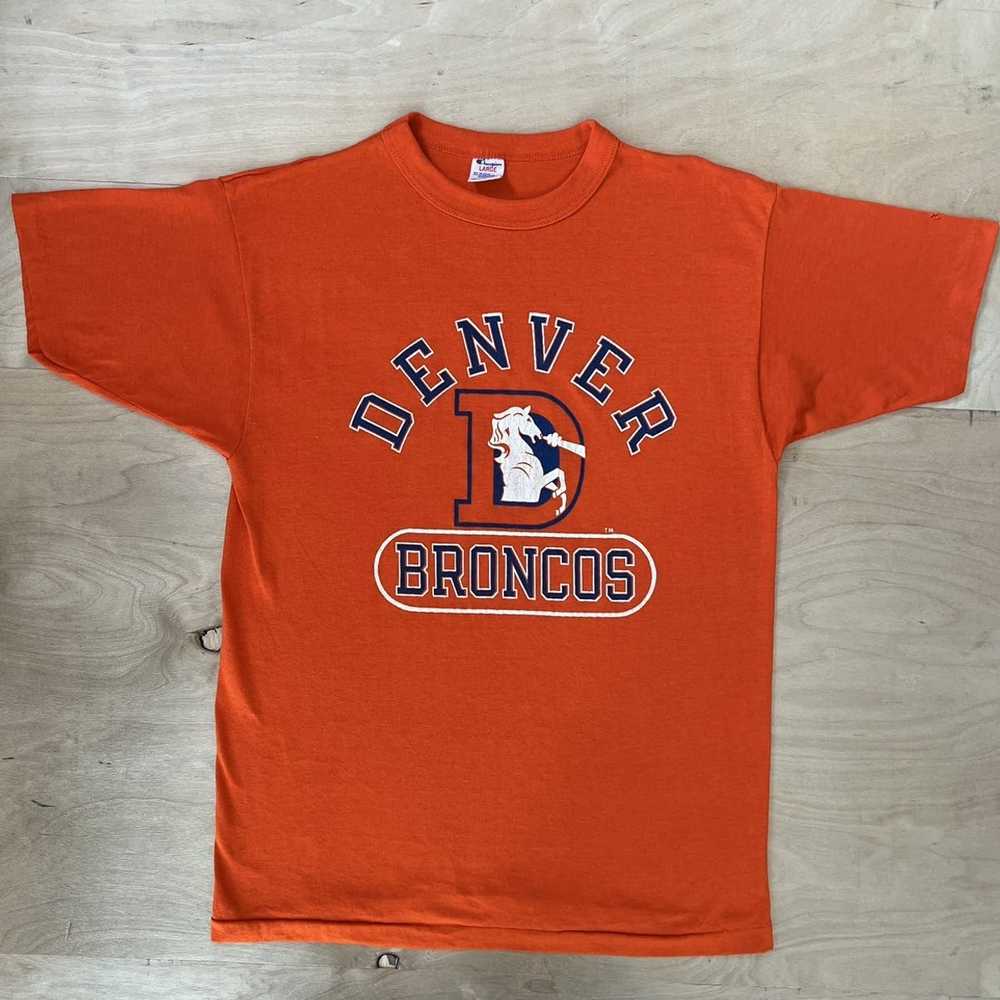 Champion × NFL × Vintage Vintage Denver Broncos S… - image 1