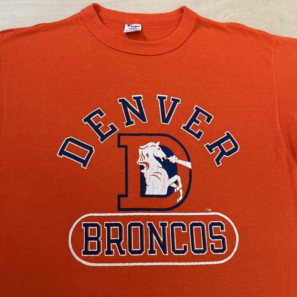 Champion × NFL × Vintage Vintage Denver Broncos S… - image 2